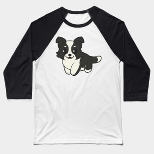 The Happy Border Collie: Your new Best Friend Baseball T-Shirt